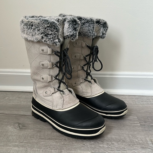Khombu Emily Winter Snow Boots - Picture 1 of 9